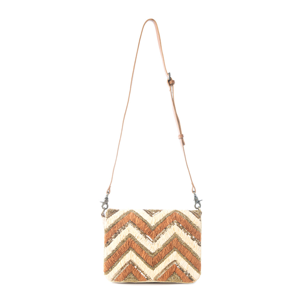 Sahara Sol Crossbody Bag in Radiant Topaz