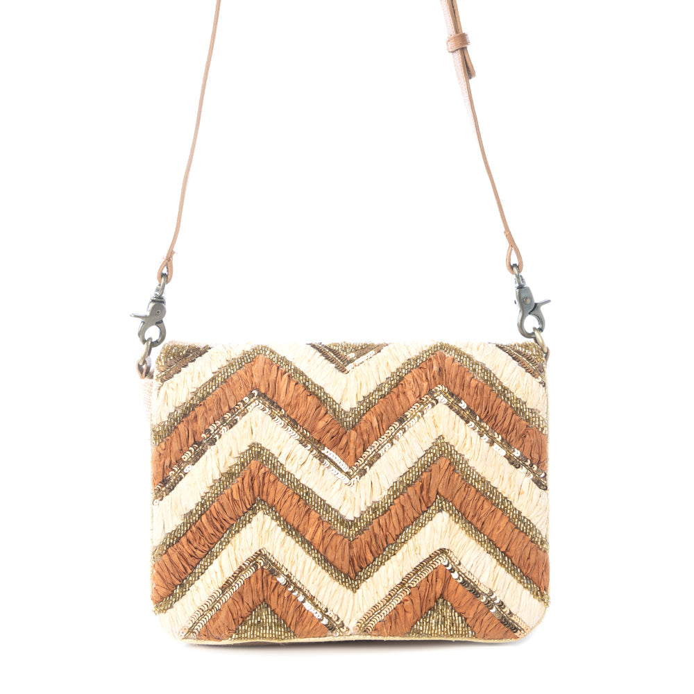 Sahara Sol Crossbody Bag in Radiant Topaz