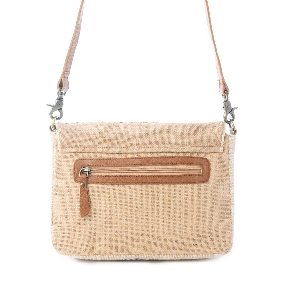 Sahara Sol Crossbody Bag in Radiant Topaz