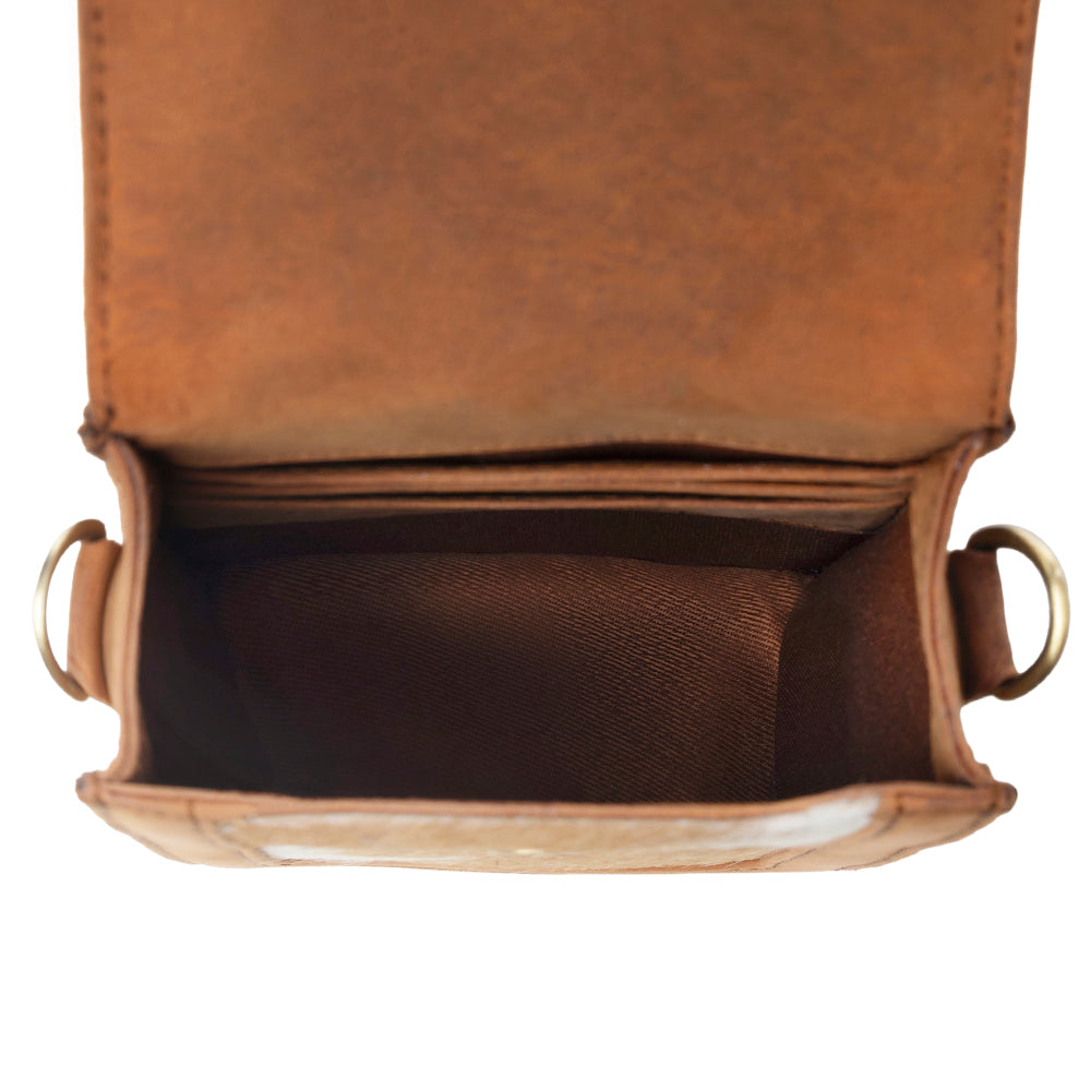Lasso Lane Hairon Leather Bag Variant Combo