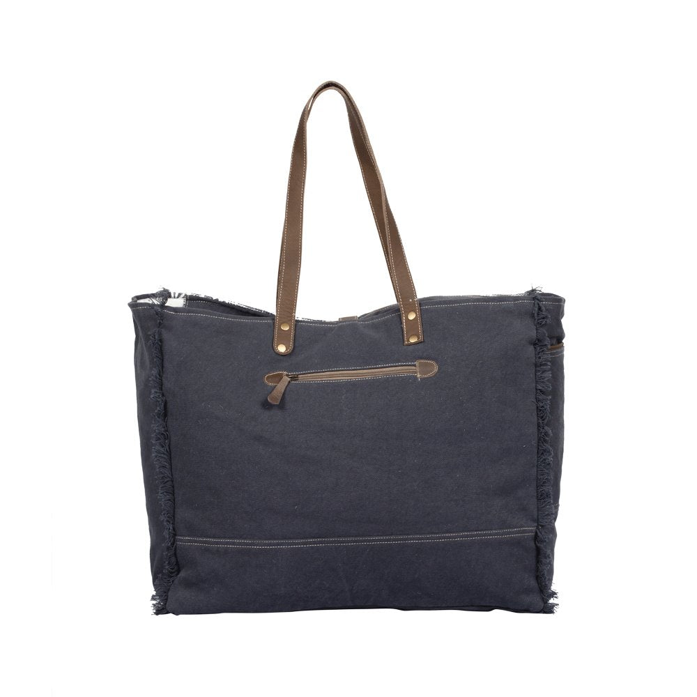 Sylvan Blue Weekender Bag - Myra Bags