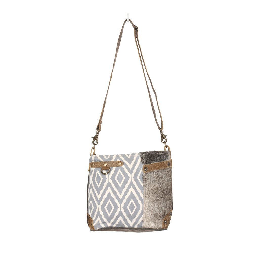 Washed-Out Side Pocket Shoulder Bag - Myra Bags