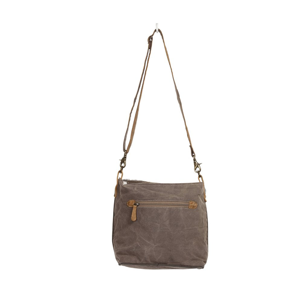 Washed-Out Side Pocket Shoulder Bag - Myra Bags