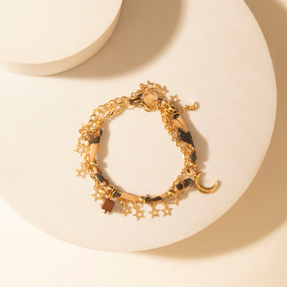 Startrail Charm Bracelet in Range Noon