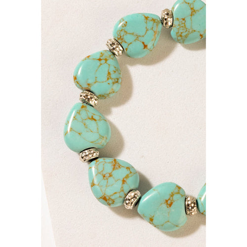 Wild West Gem Bracelet in Ocean Harmony