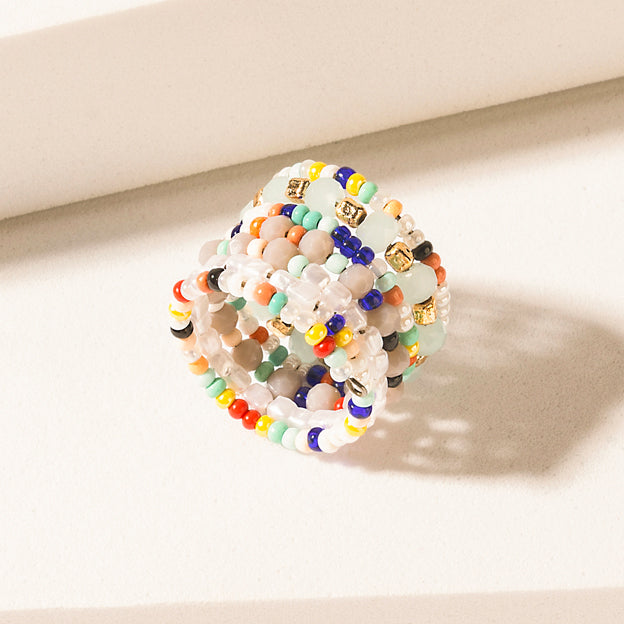 Viva Spiral Ring