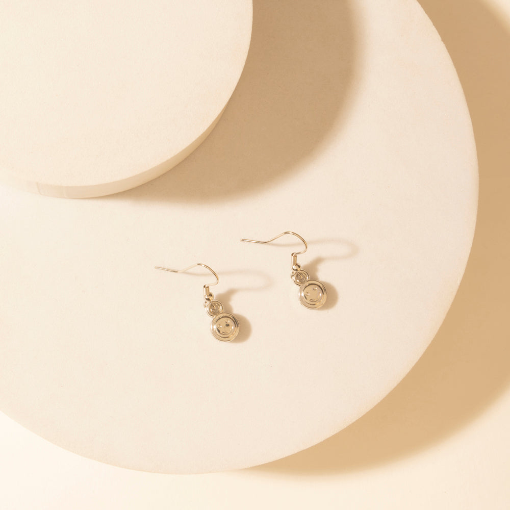 Prairie Trinket Earrings Set in Saddle Silver