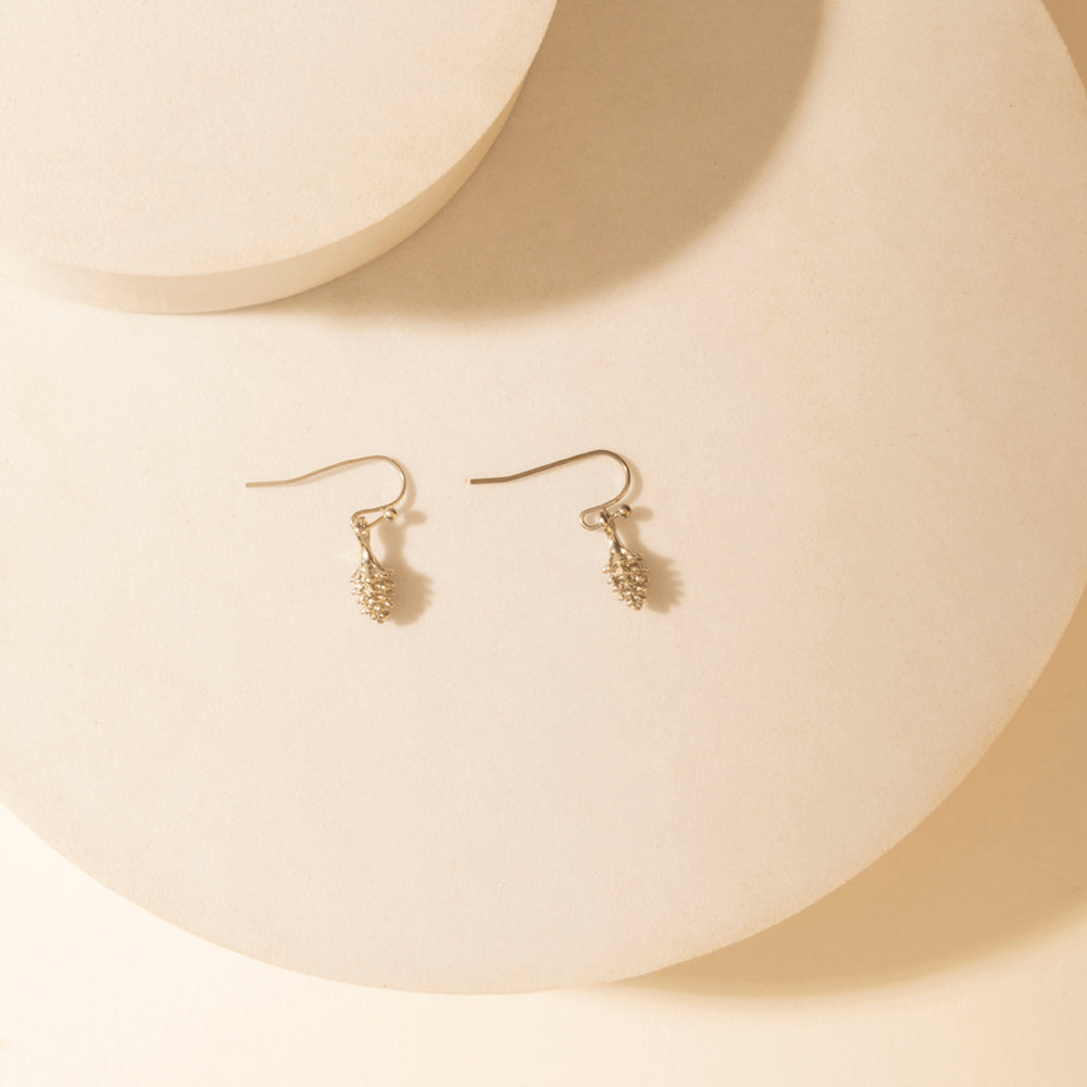 Prairie Trinket Earrings Set in Saddle Silver