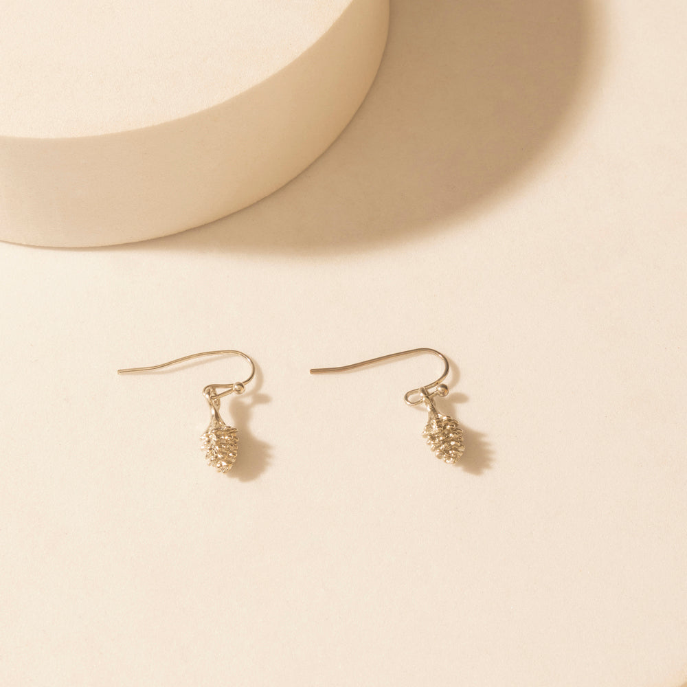Prairie Trinket Earrings Set in Saddle Silver