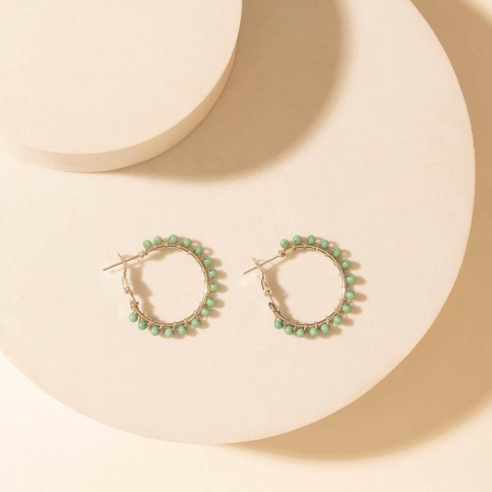 Prairie Trinket Earrings Set in Saddle Silver