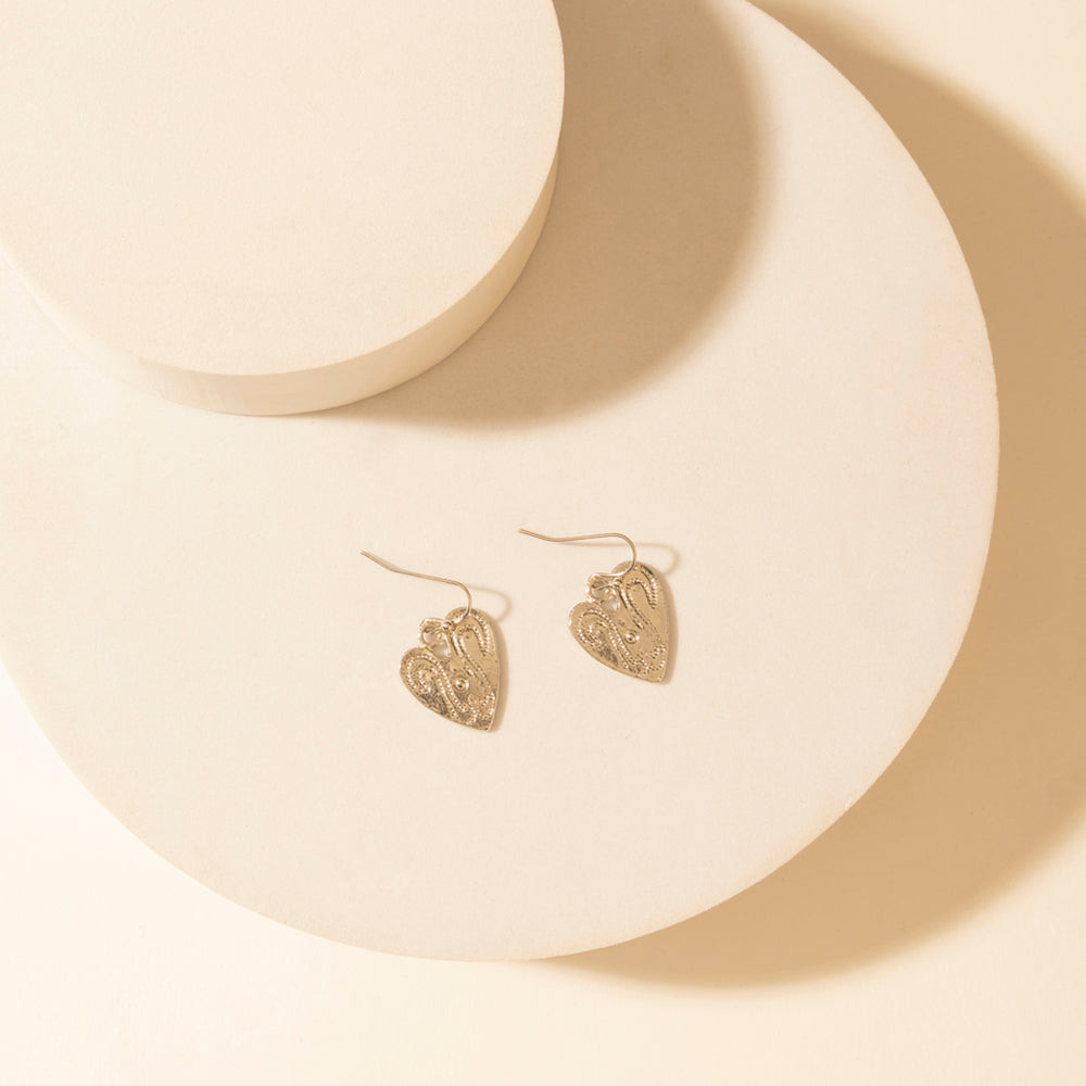 Prairie Trinket Earrings Set in Saddle Silver