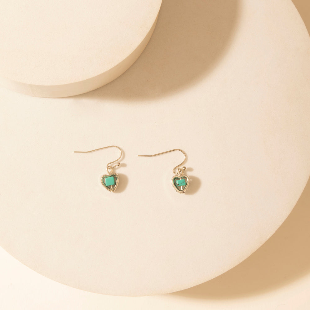 Prairie Trinket Earrings Set in Saddle Silver