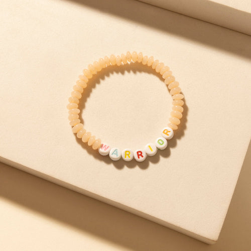 Gulf Shell Stack Bracelet in Dune Gold