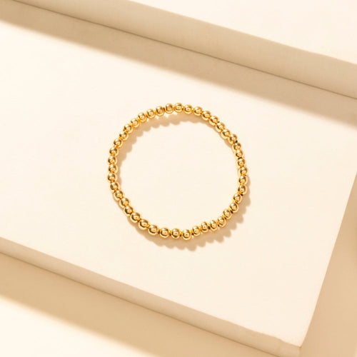 Bayou Heartline Stack Bracelet in Glass Glow