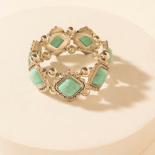 Skystone Elastic Cuff in Creek Blue