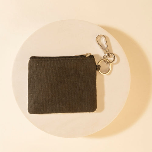 Rodeo Town Bag Charm in Sandy Ivory
