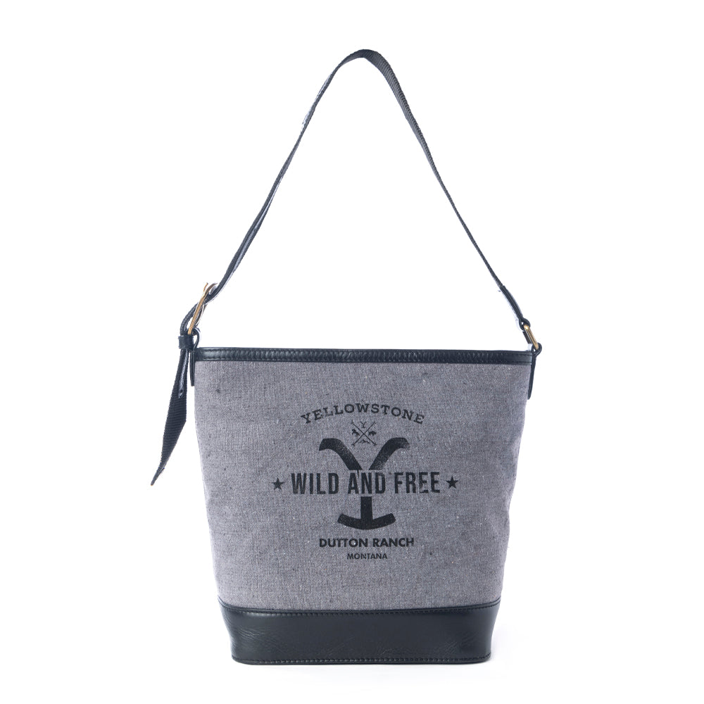 Yellowstone Ash Dominion Shoulder Bag