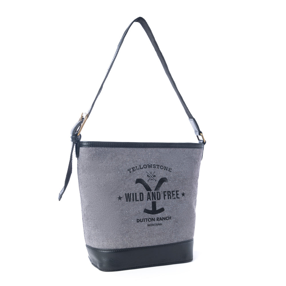 Yellowstone Ash Dominion Shoulder Bag