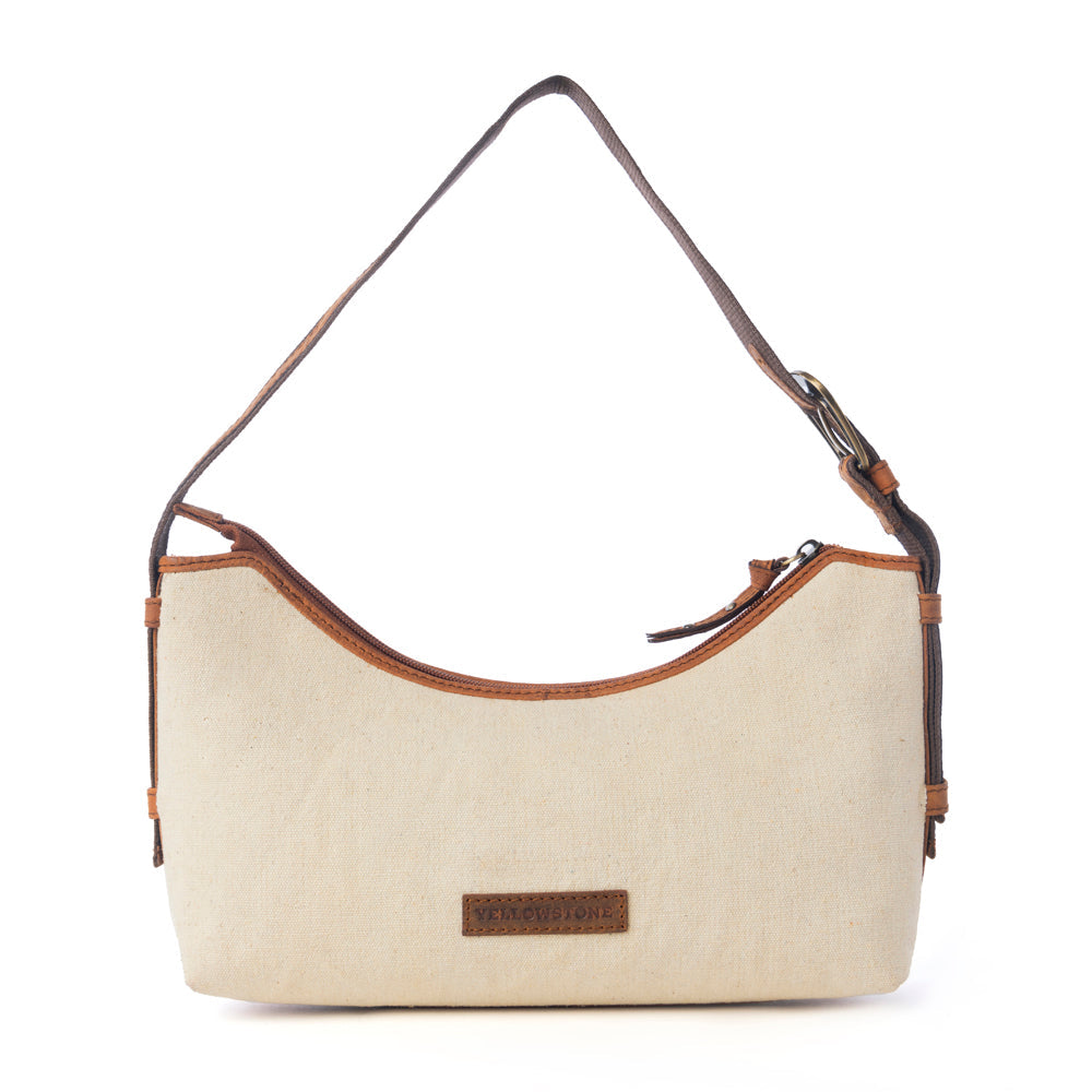 Yellowstone Savanna Ivory CrossBody Bag