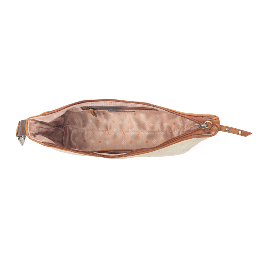 Yellowstone Savanna Ivory CrossBody Bag