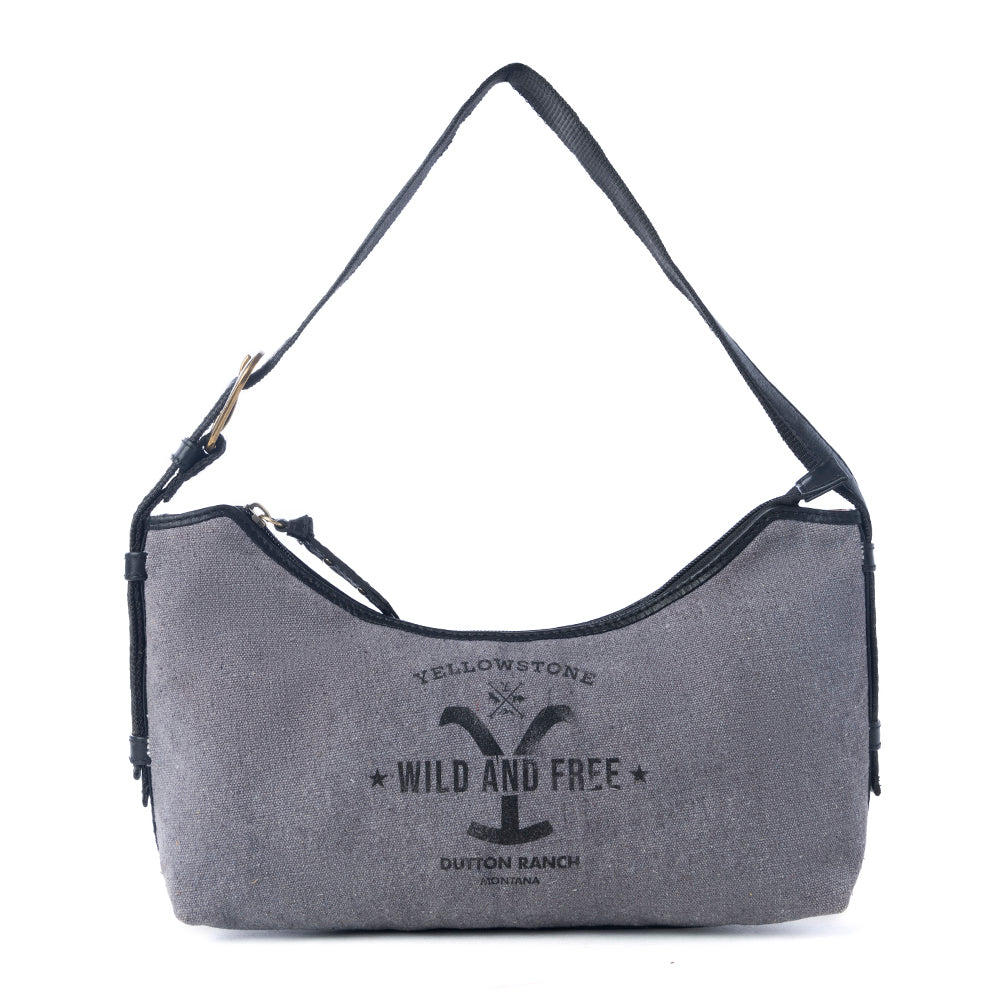 Yellowstone Savanna Ash CrossBody Bag