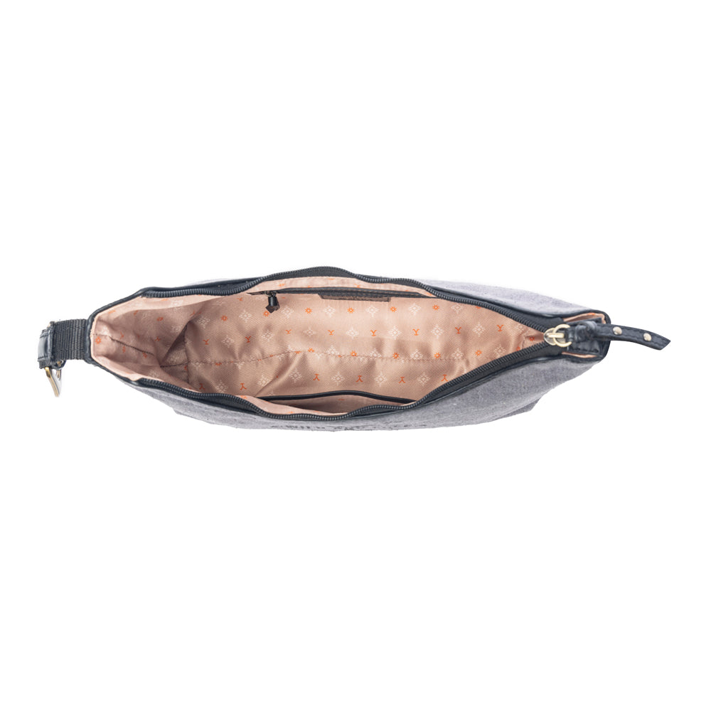 Yellowstone Savanna Ash CrossBody Bag