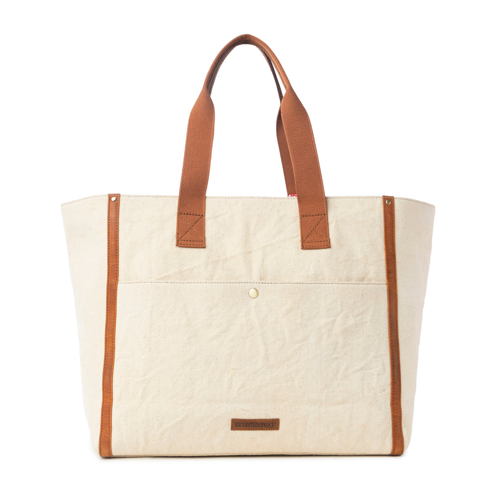 Yellowstone Ivory Creek Weekender Bag with Scarf