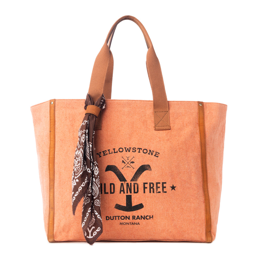 Yellowstone Amber Creek Weekender Bag with Scarf