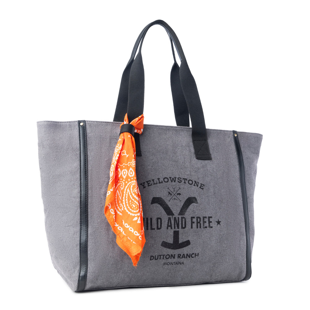 Yellowstone Ash Creek Weekender Bag with Scarf
