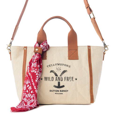 Yellowstone Echo Valley Crossbody Bag with Scarf Variant Combo