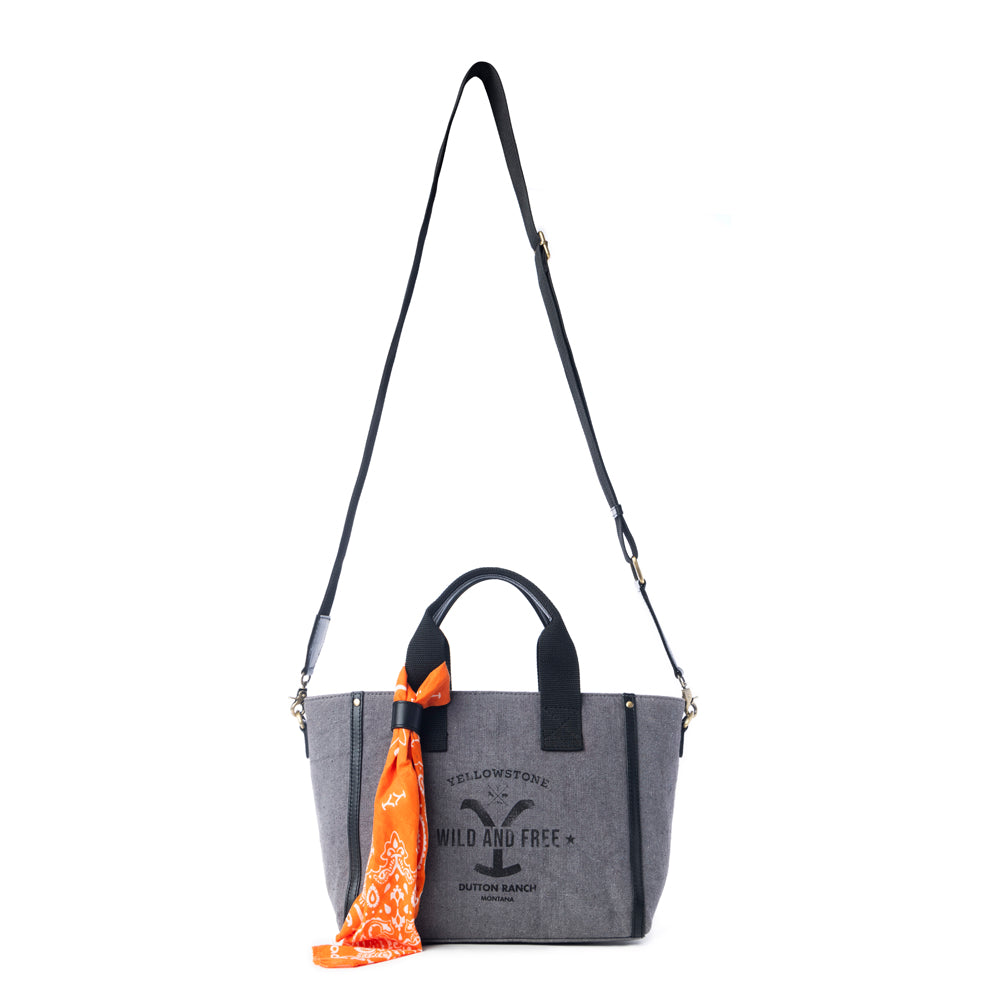 Yellowstone Echo Valley Ash Crossbody Bag with Scarf