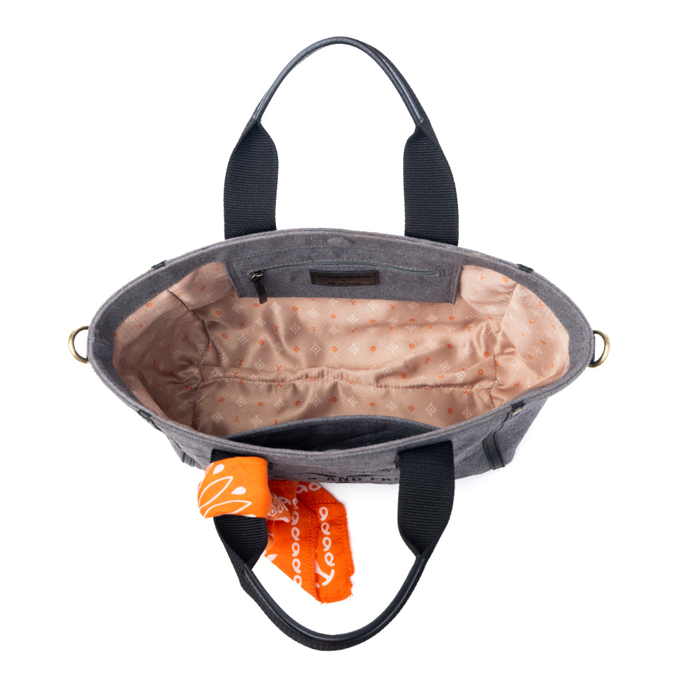 Yellowstone Echo Valley Ash Crossbody Bag with Scarf
