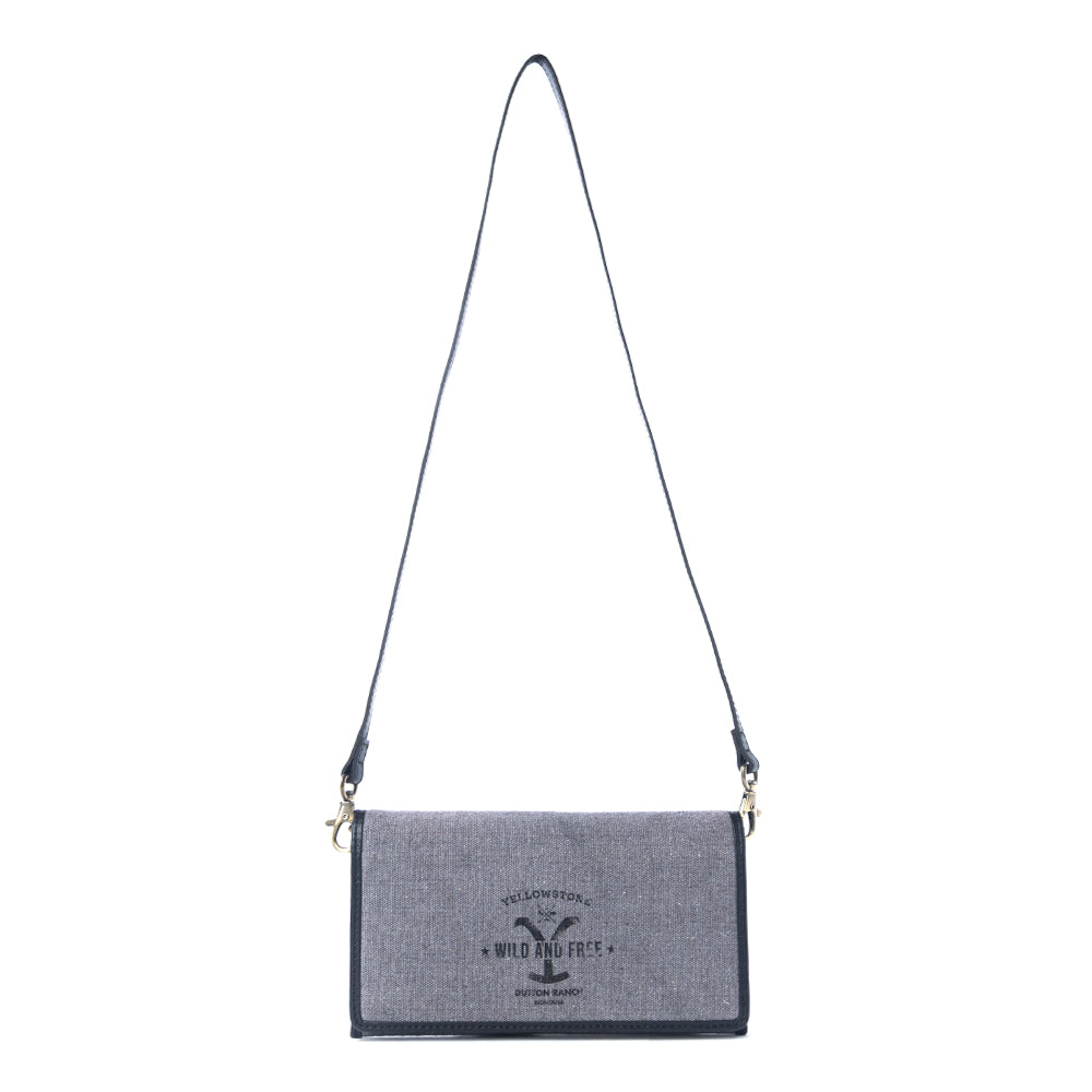 Yellowstone Roverra Ash Sling Wallet