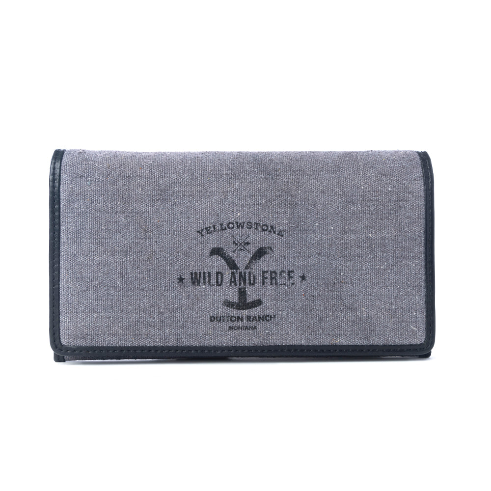 Yellowstone Roverra Ash Sling Wallet