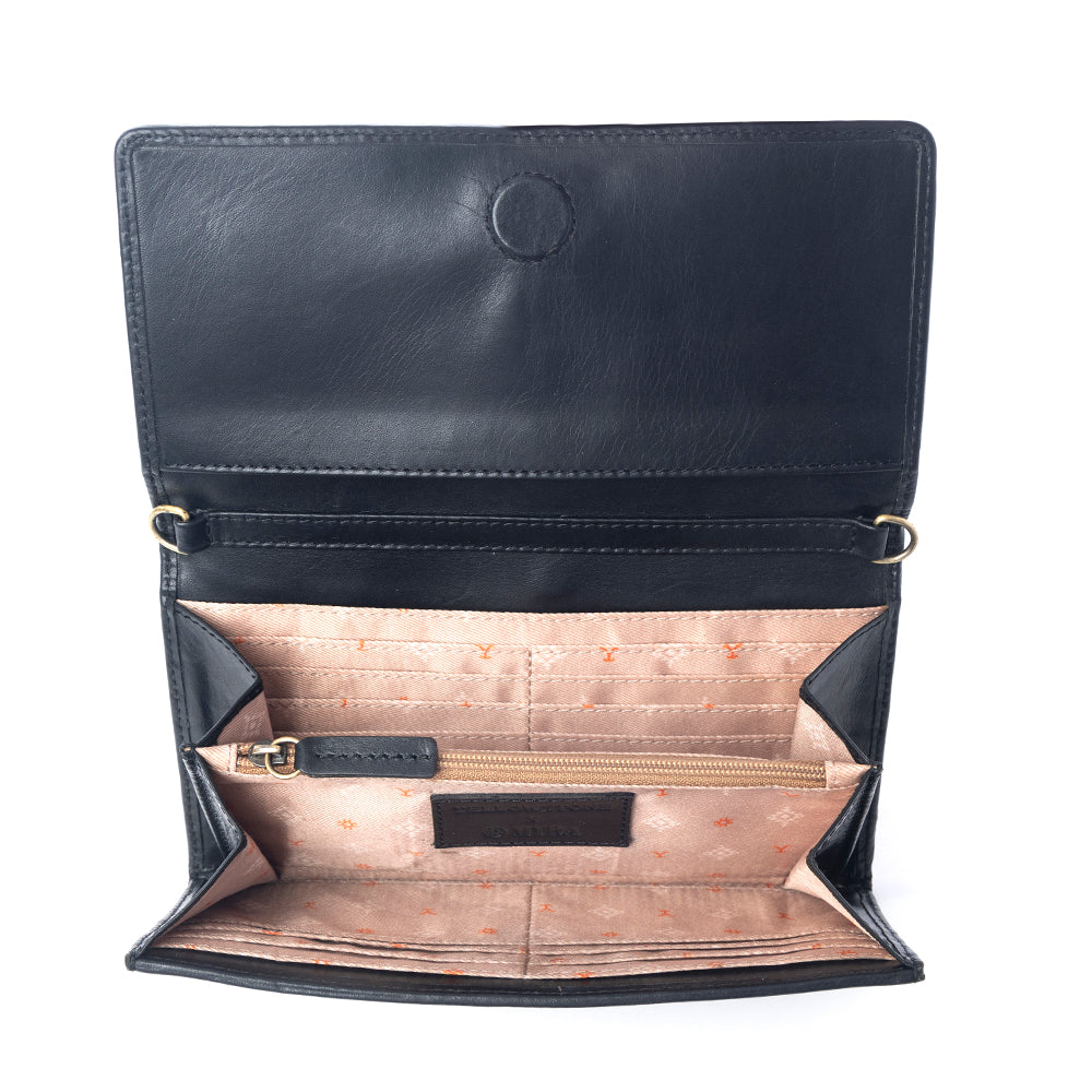 Yellowstone Roverra Ash Sling Wallet