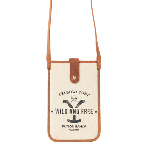 Yellowstone Lariathe Ivory Cell Phone Holder
