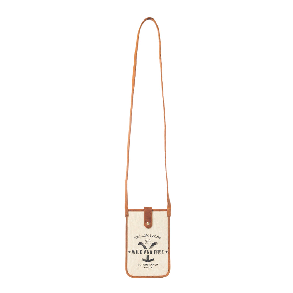 Yellowstone Lariathe Ivory Cell Phone Holder