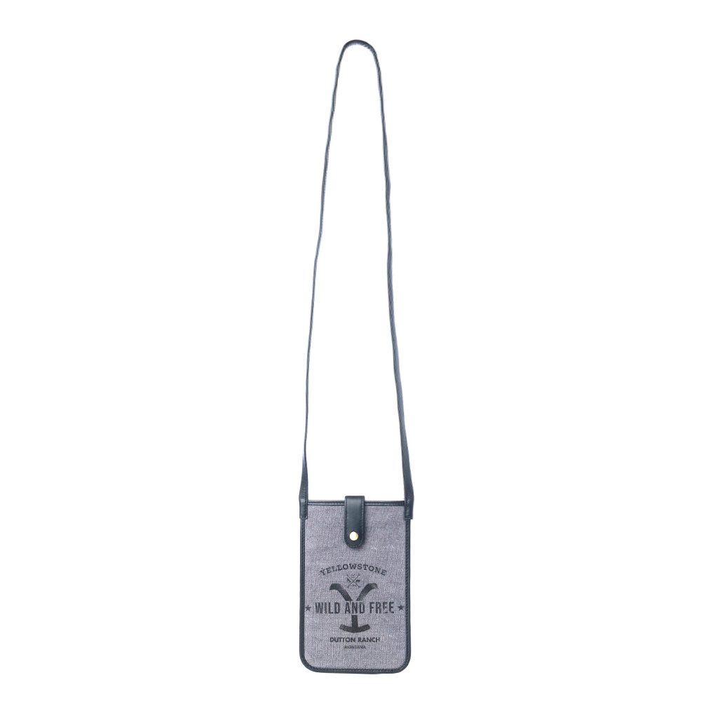Yellowstone Lariathe Ash Cell Phone Holder