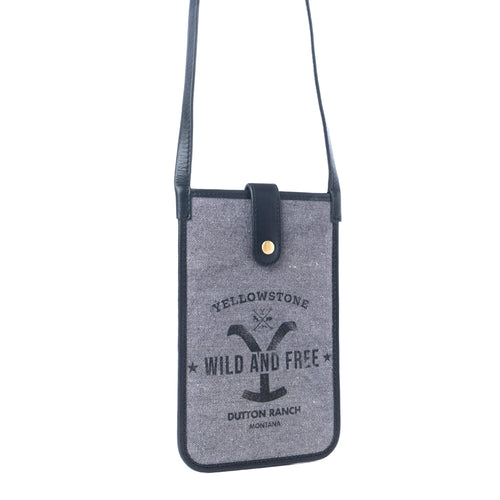 Yellowstone Lariathe Ash Cell Phone Holder