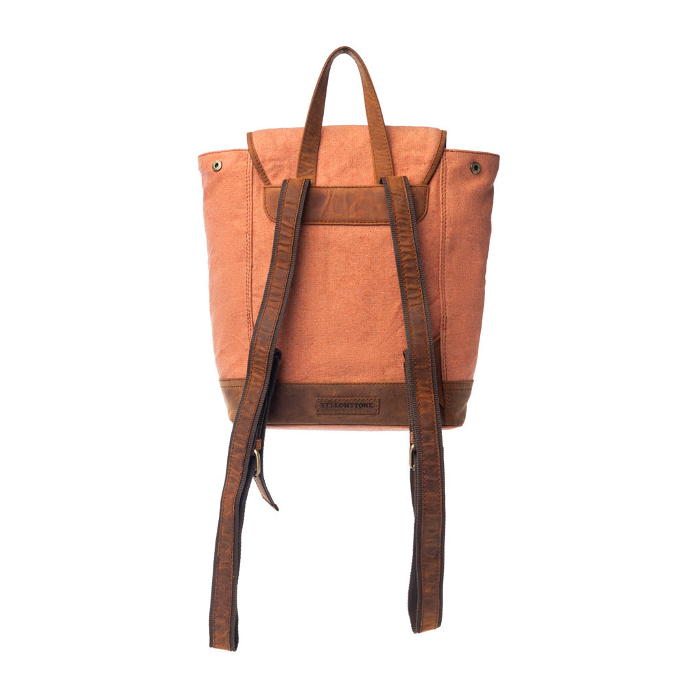 Yellowstone Paradise Valley Backpack in Amber