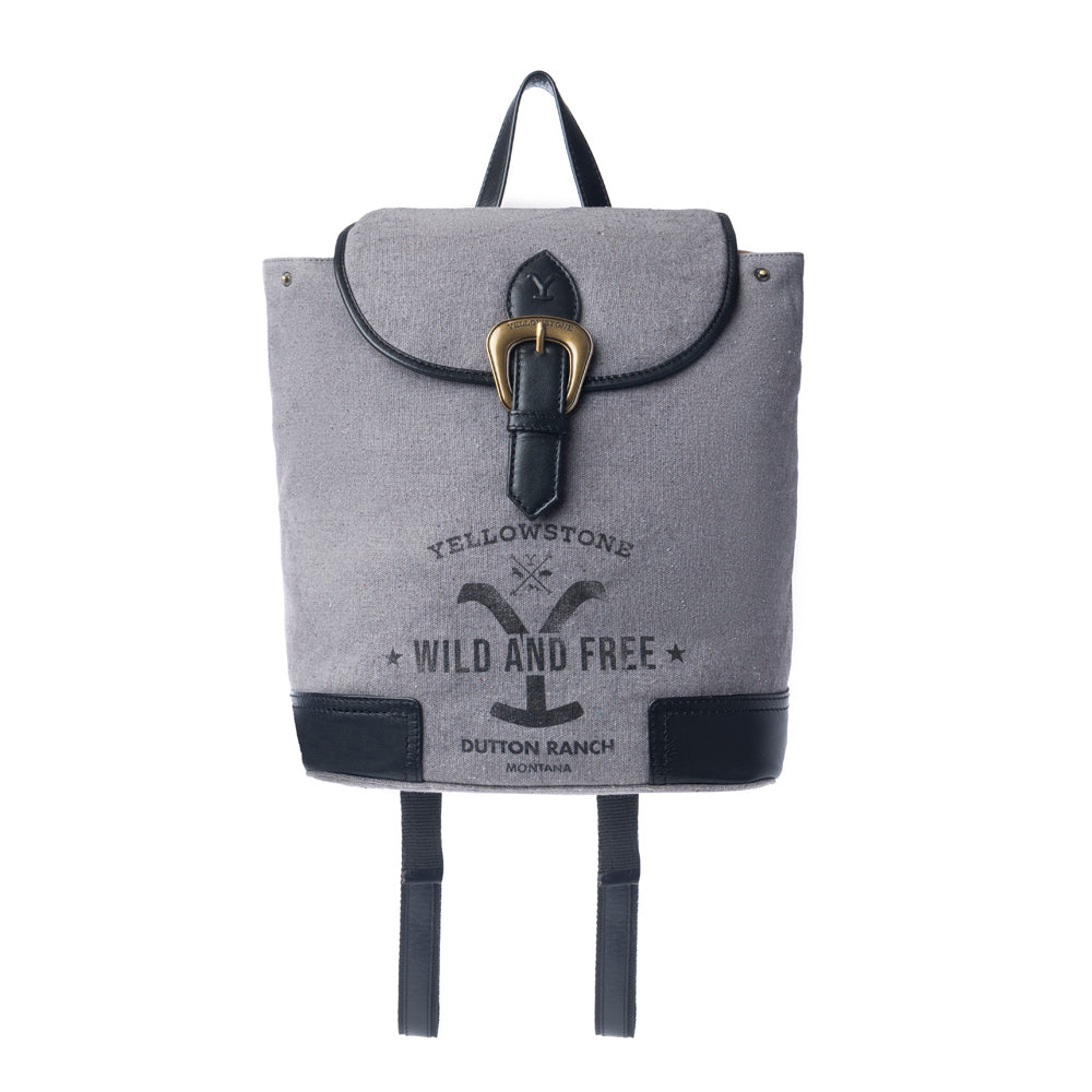 Yellowstone Paradise Valley Backpack in Ash