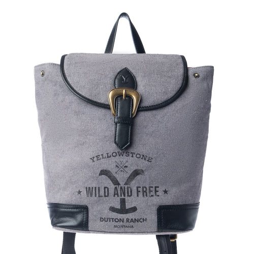 Yellowstone Paradise Valley Backpack in Ash