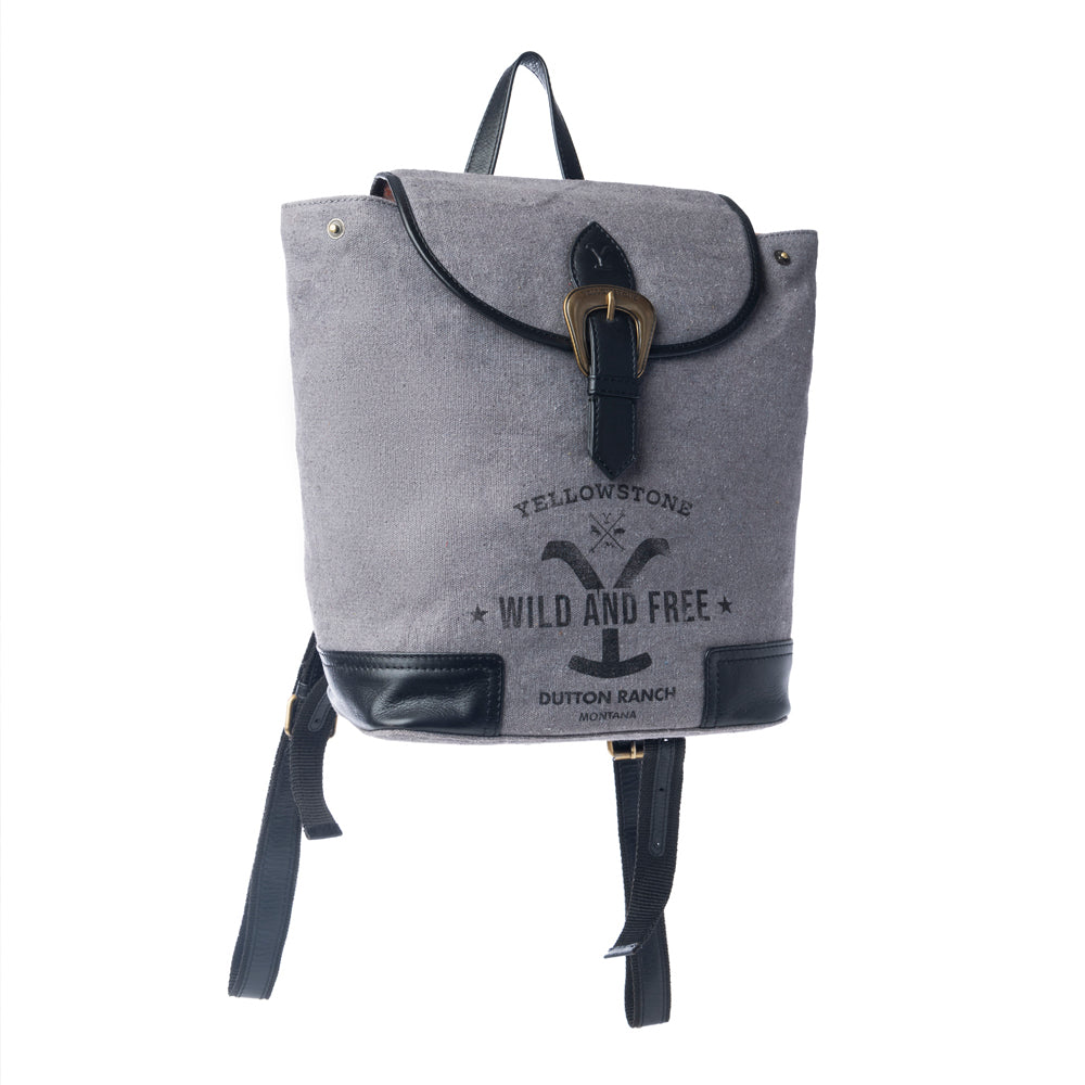 Yellowstone Paradise Valley Backpack in Ash