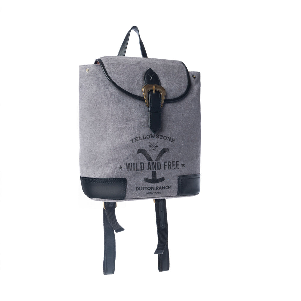 Yellowstone Paradise Valley Backpack in Ash
