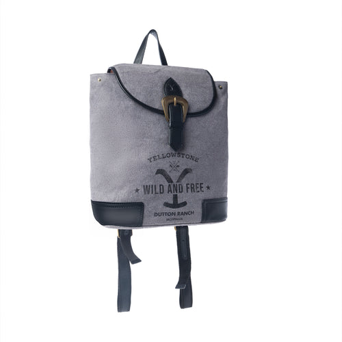 Yellowstone Paradise Valley Backpack in Ash
