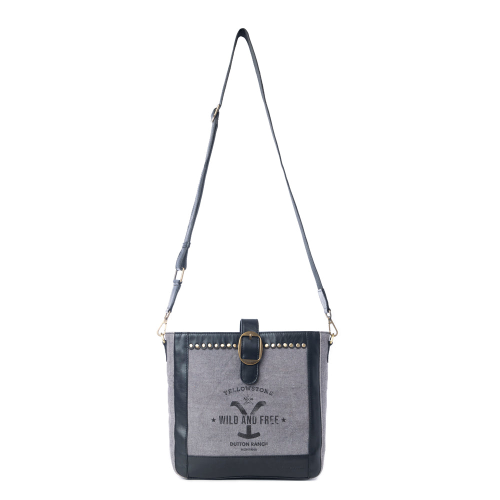 Yellowstone Lone Star Ash Satchel Bag