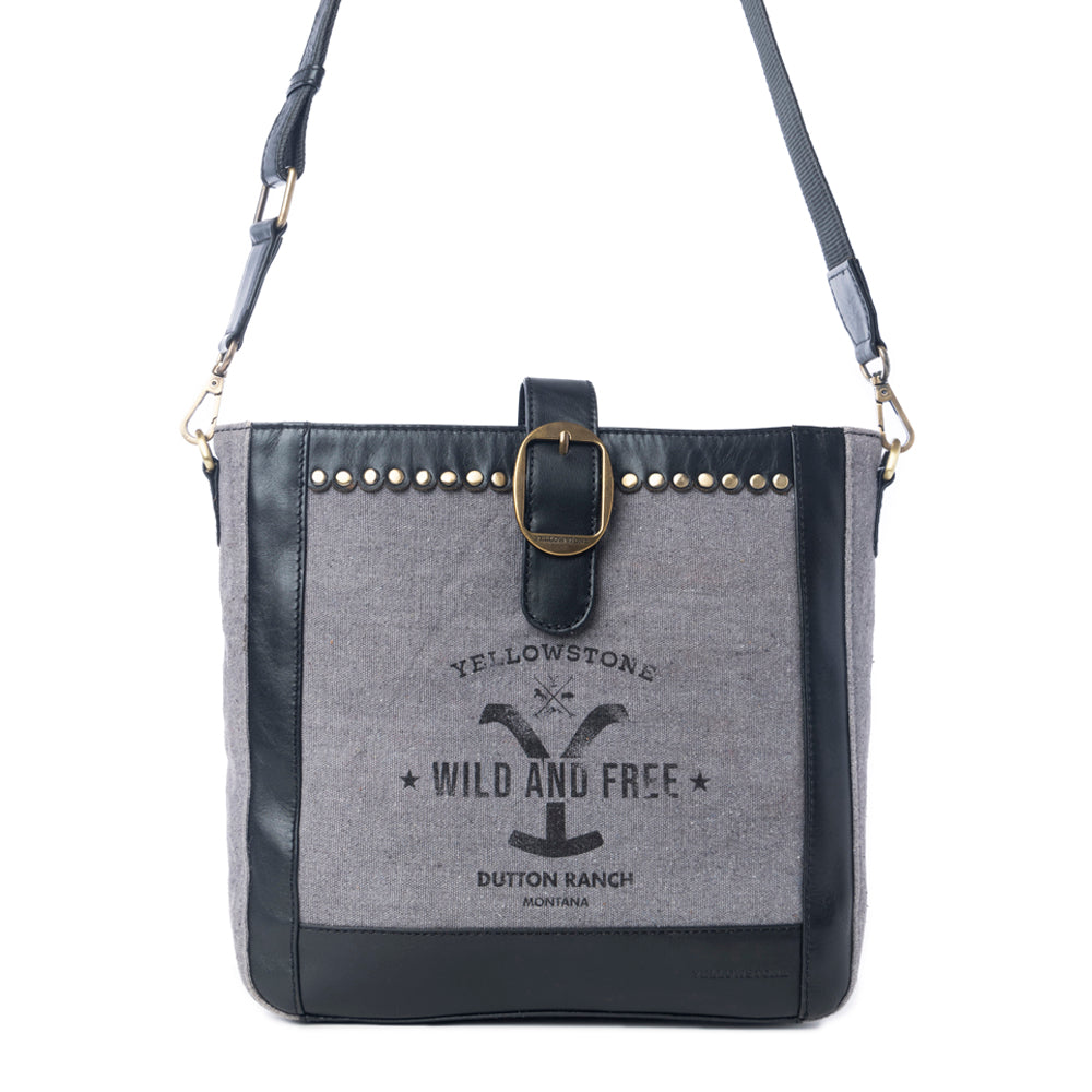 Yellowstone Lone Star Ash Satchel Bag