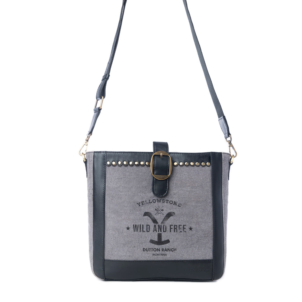 Yellowstone Lone Star Ash Satchel Bag