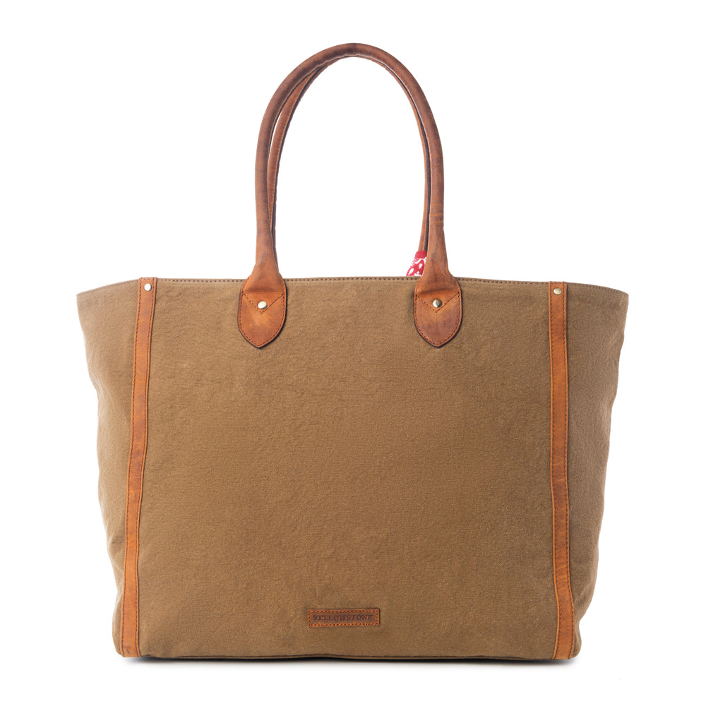 Yellowstone Velorra Weekender Bag with Scarf Variant Combo