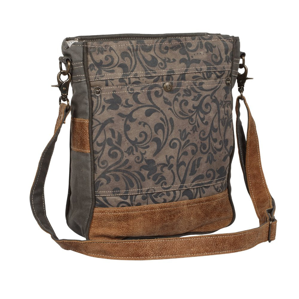 Walnut Pattern Shoulder Bag